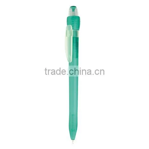 New arrival promotional rainbow ballpoint pen for gift