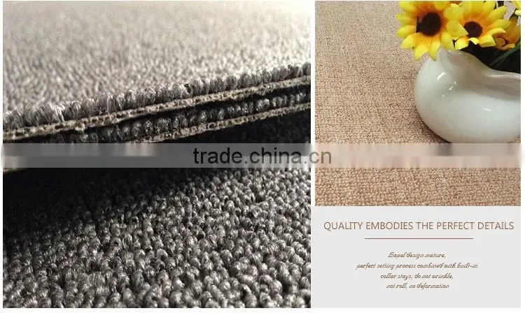 discount attachable conference room anti-slip office hotel style carpet