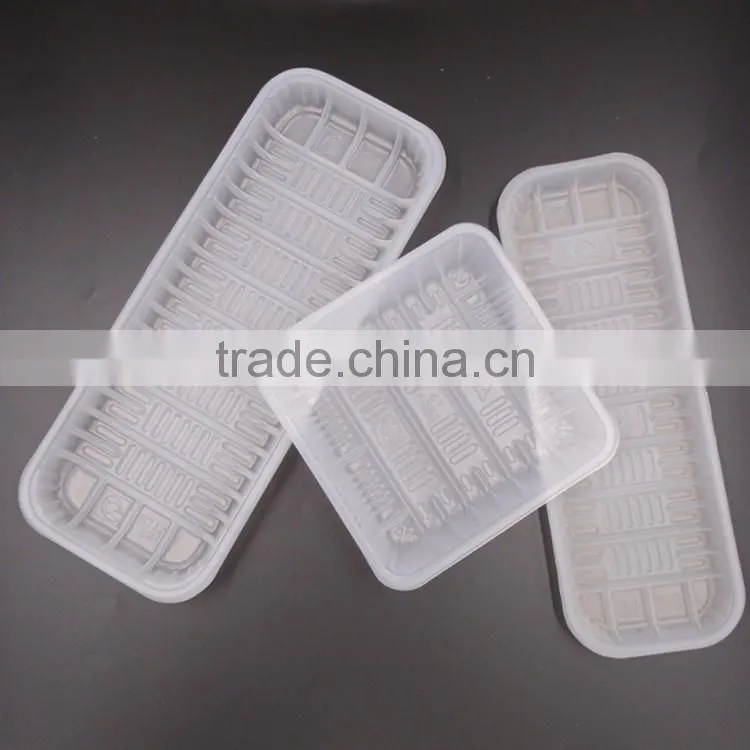 thermoforming,Blister Process Type and PET Plastic Type Electronic blister packaging