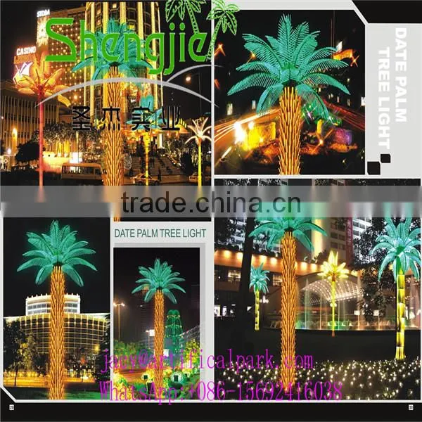 SJLJ013609 artificial cherry blossom tree fake lighted artifical cherry blossom tree led tree