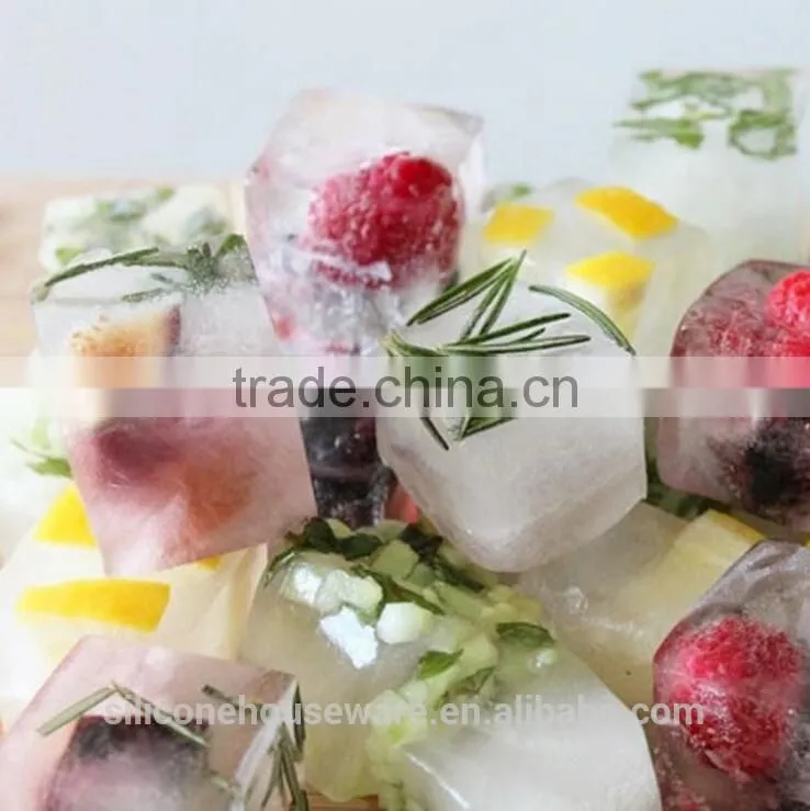 Factory Supply High Quality Silicone Ice Cube Tray Maker