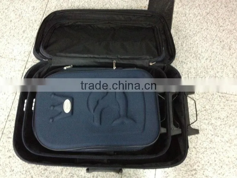 5pcs set travel suitcase HOT SELL AFRICA Omiga brand travel luggage set bags