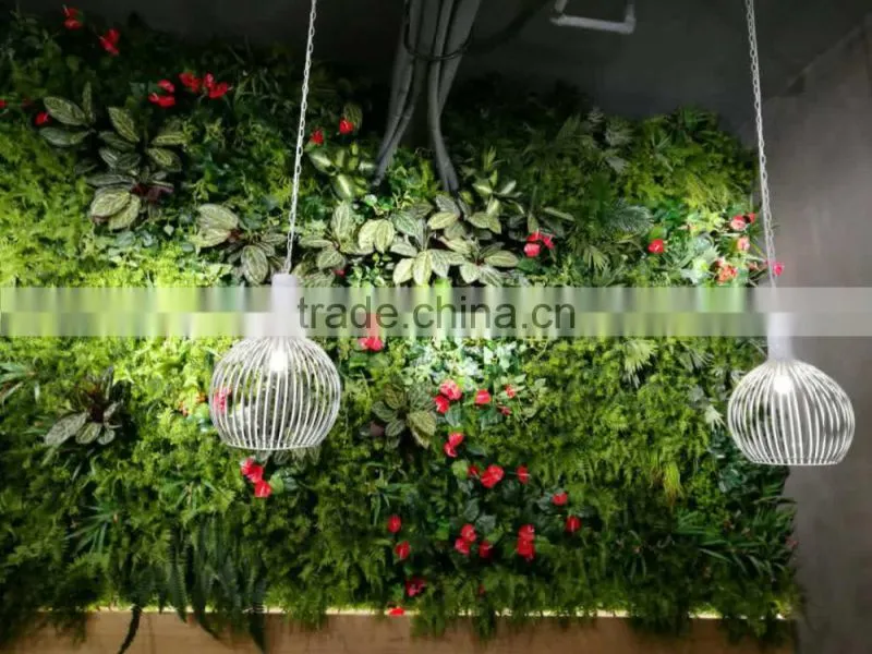 vertical garden green plants wall,hot sale artificial plant wall/green backdrop