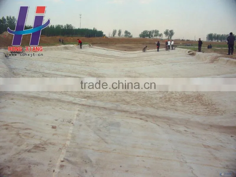 Hot sale of water proof material fish farm tank pond liners clay lake liners Geosynthetic clay liner