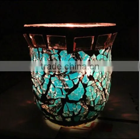 antique mosaic vases