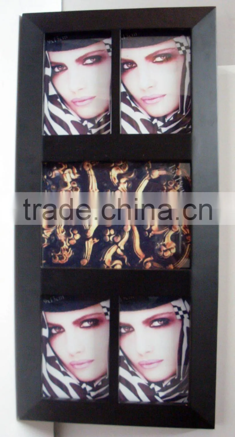 Solid wood frame photo album baby brothers printing frame wedding photo album