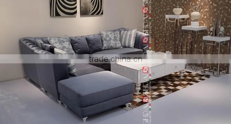 l shaped sofa, latest design sofa set, european style sofa G1102