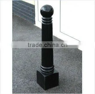 Metal casting road traffic bollards,roadway traffic bollard