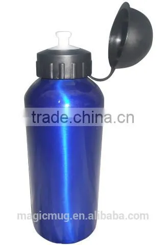 Aluminum Water Bottle with PP Cap