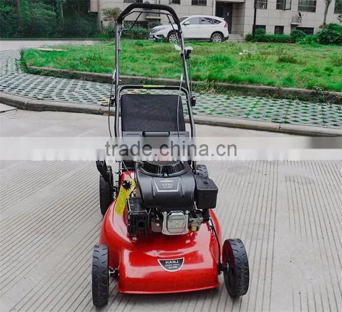 Hot sale large 50L hand push ride on mower