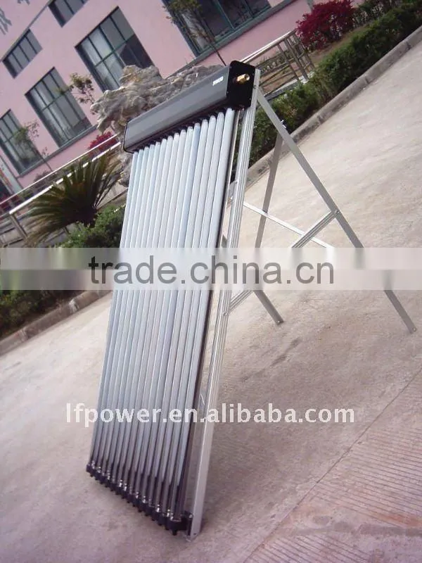 Split aluminum alloy solar water heater frame parts