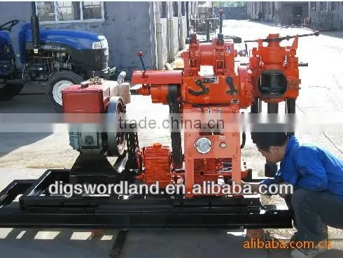 Portable type water well/core drilling machine SM-200Y