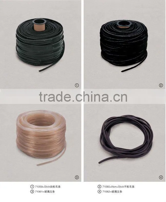 non stick edge accessories for glass