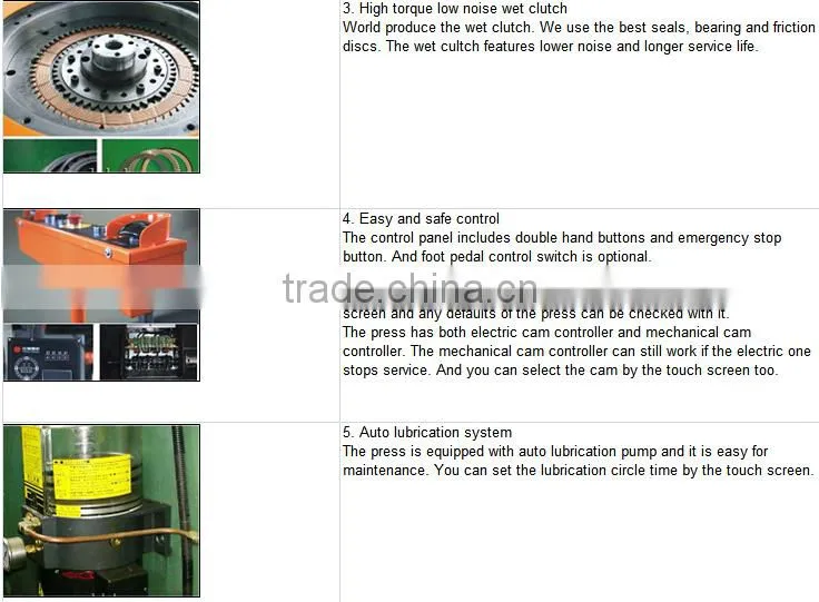 High quality C-type single point press