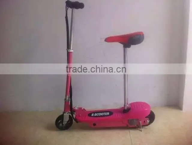 24v120w mini folding electric scooter, portable E-scooter