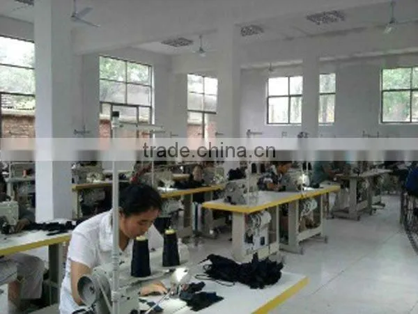 Cow grain leather safety gloves