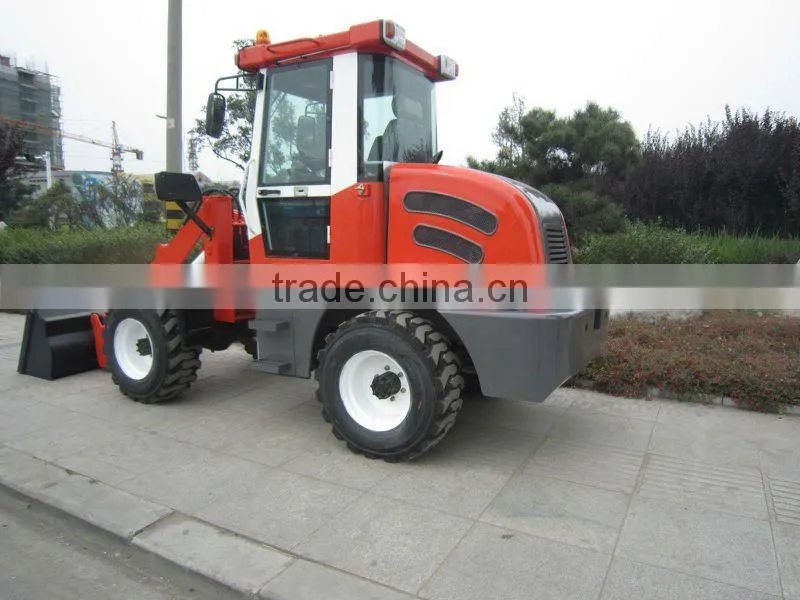 1.5t ce wheel loader mini JN915