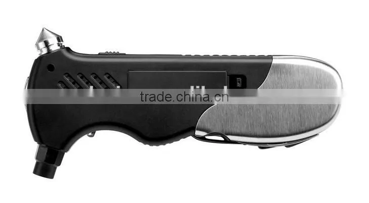 Multifunction Digital Auto Tire Pressure Gauge with LED light and knife