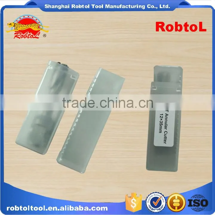 14MM annular cutter HSS TCT carbide tipped magnetic drill set kit broach bits weldon shank