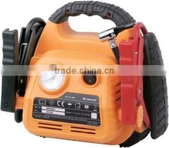 3 in 1 Car battery jump starter power bank with air compressor