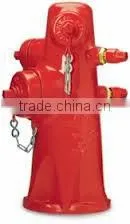 AWWA C503 wet barrel fire hydrant