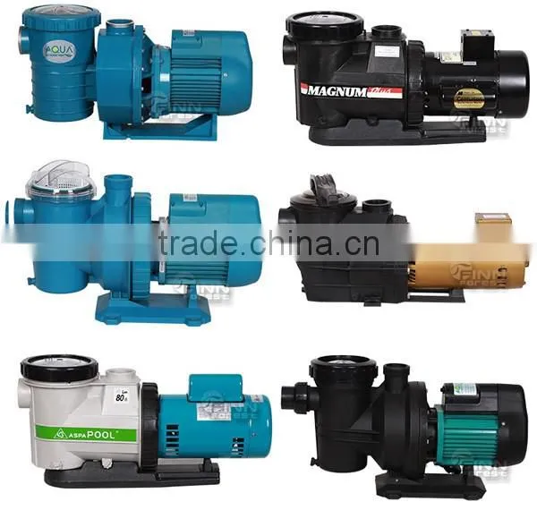 Easy install cheap hot sale portable pump filter swimming pool
