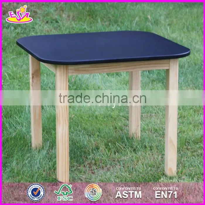 2017 New design home / school / high quality wooden kids study desk W08G180