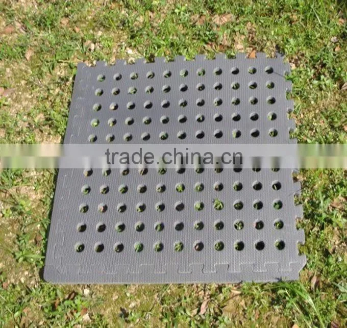 EVA mats with hole