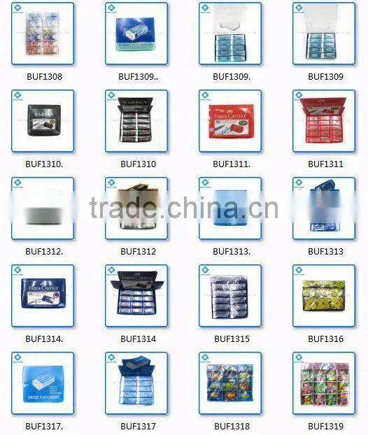 36PC Eraser Promotional Rubber Animal Eraser Fish Shape Eraser