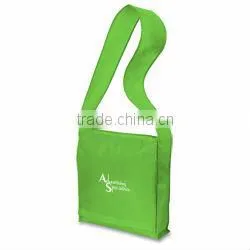 Non-Woven Messenger Tote Bag with Velcro Closure
