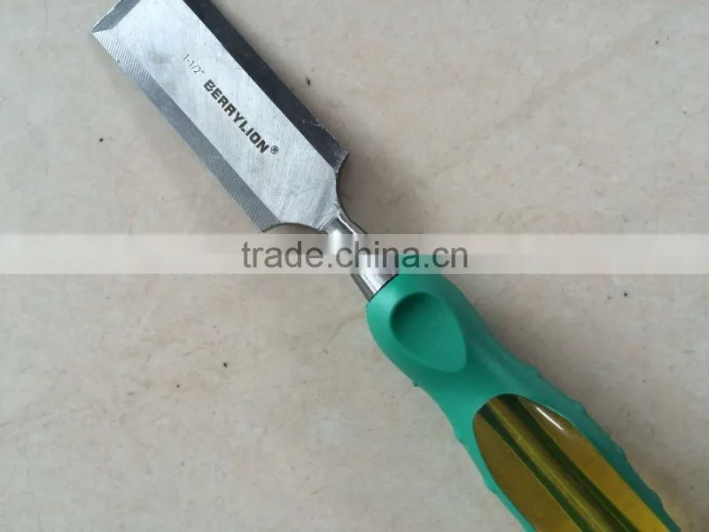 BERRYLION hammer type 1/2'' wood carving chisels with high quality