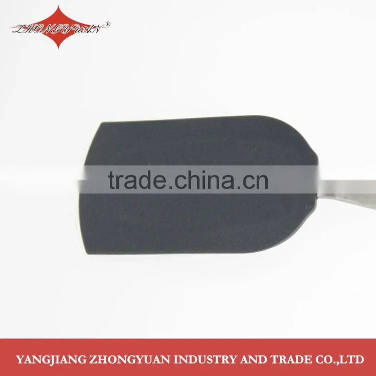 Hot selling silicone spatula with stainless steel handle