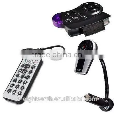 2016 hot USB SD Remote control Car driver MP3 Player Wireless Bluetooth FM Transmitter Modulator USB