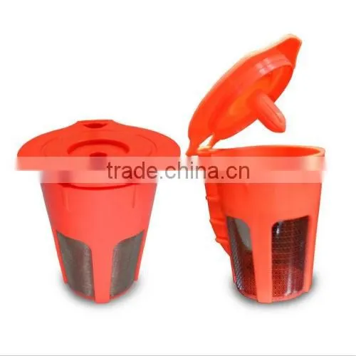 Refillable K-Carafe Reusable Coffee Filter Replacement for Keurig 2.0