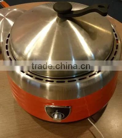 Outdoor Smokeless stainless steel charcoal bbq grills outdoor