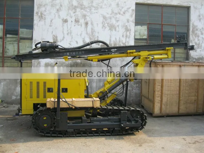 China Top Quality New Version Granite Stone Drilling Rig for Blast