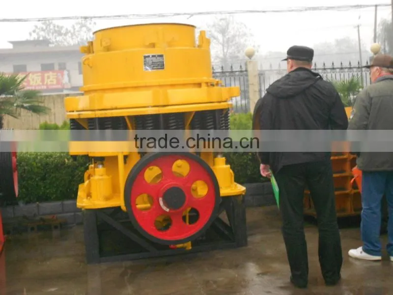 2016 UNIQUE 4.25ft Hydraulic Symons Cone Crusher Machine