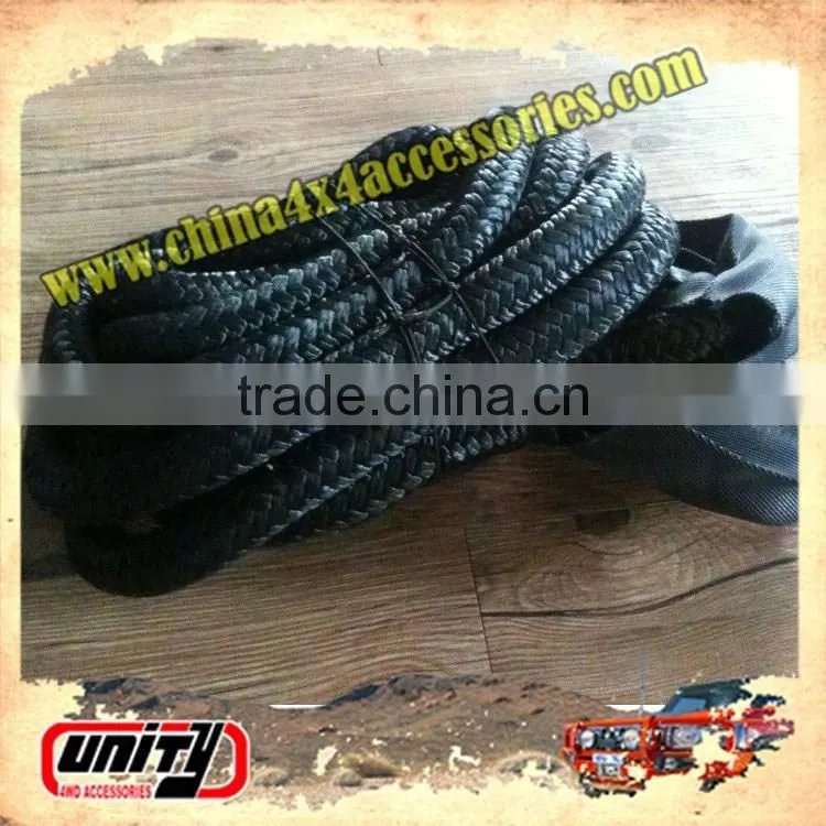 4WD accessories nylon tow rope recovery kinetic ropes