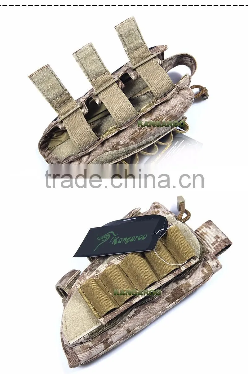 Canvas Military Camouflage Multi-Functional Tool Bag