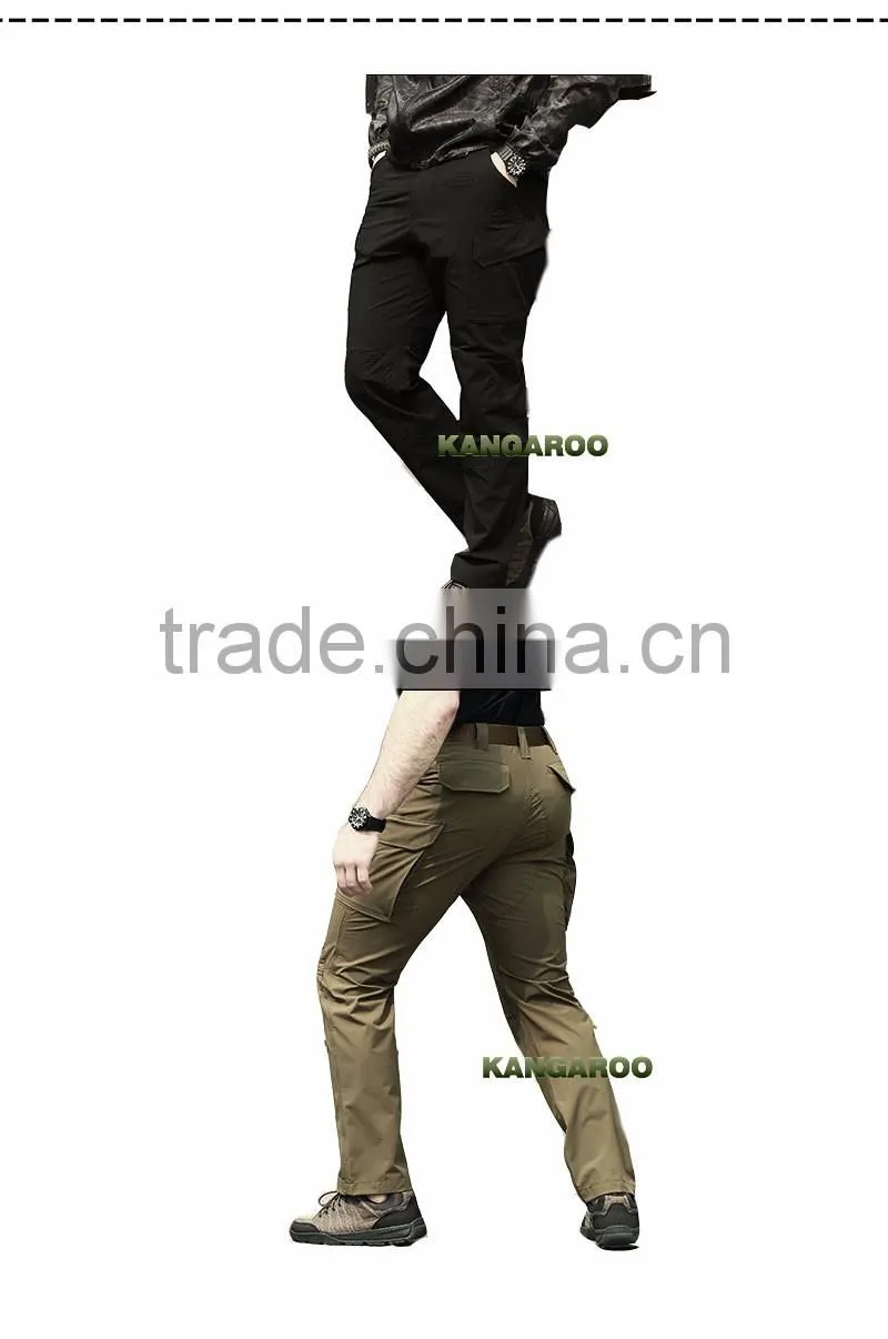 Canvas Combat Pants New Style 2016