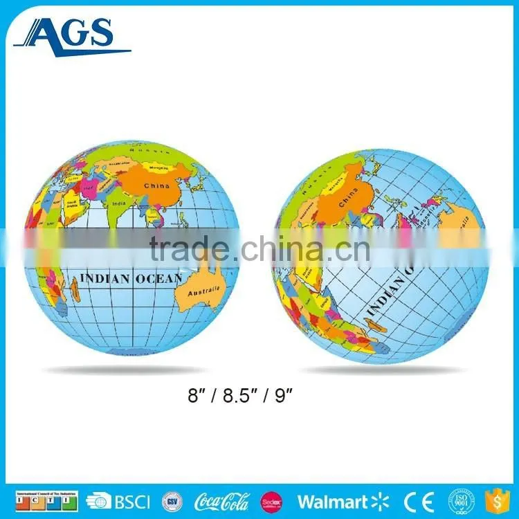 Professional 8/8.5/9 inch kid series pvc ball from Ningbo