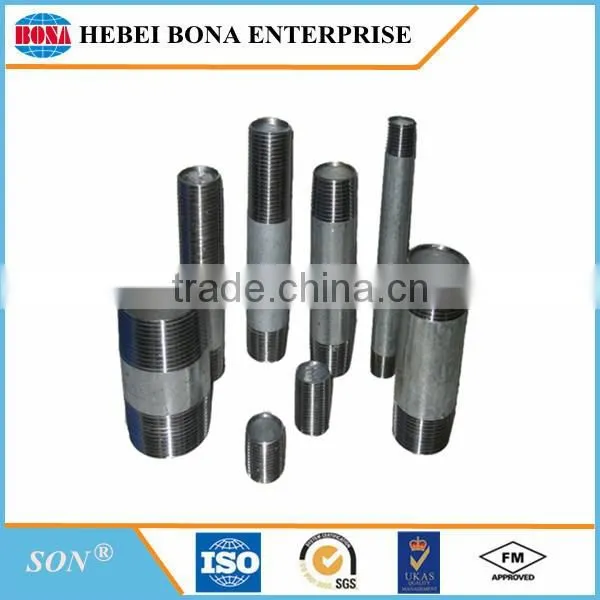 Good Quality Steel Pipe Nipple Barrel Nipple
