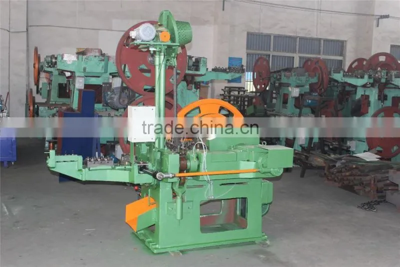 High Quality Automatic Umbrella Roofing Nail Making Machine