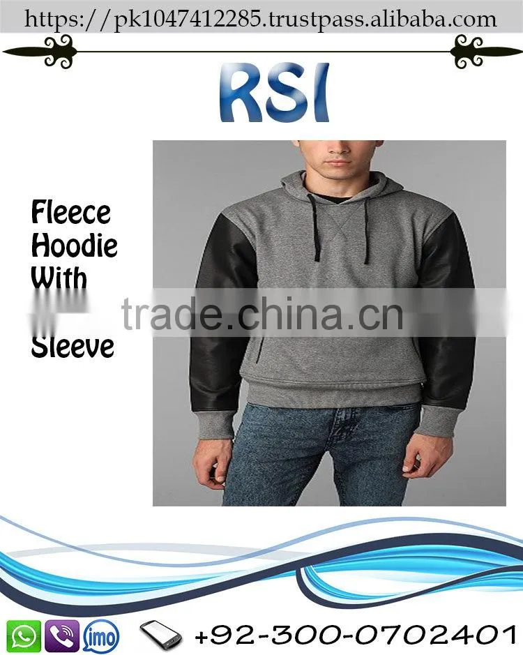 EMBROIDERY AND PRINTING WOMEN'S FLEECE HOODIE