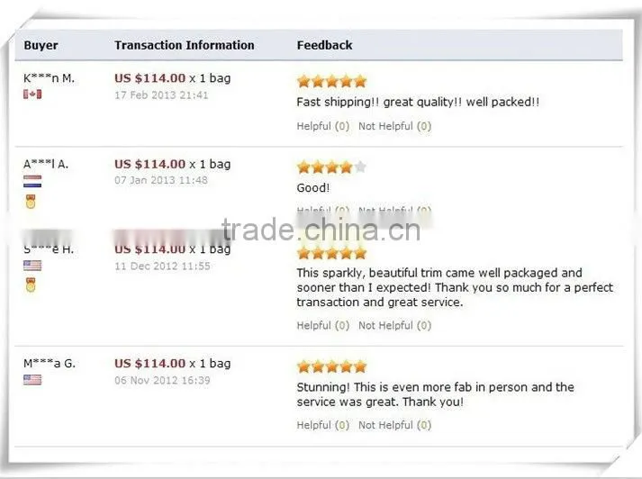 2013 glass clear rhinestone sheet WRT-006
