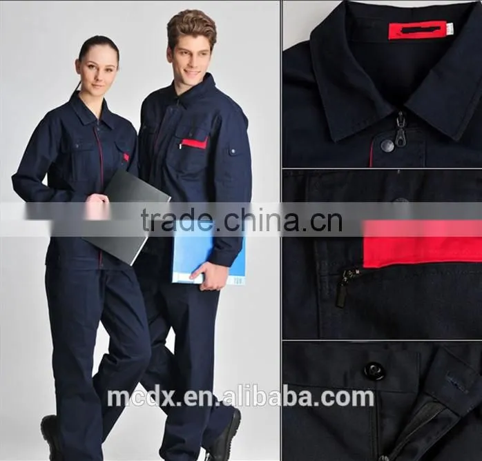 100 % cotton unsex safety workwear
