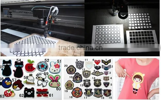 cheap price 1610CCD laser cutting machine with locating camera