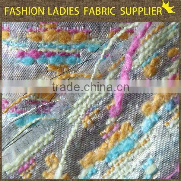 shaoxing textile New styles! poly/ctn jacqaurd fabric,garments fabric,ladies' wearing fabric wholesale jacquard fabric
