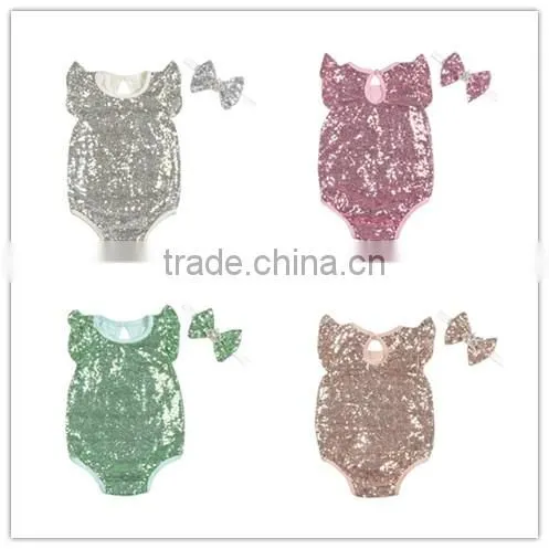 hot sale fashion baby clothes china baby romper top quality plain color