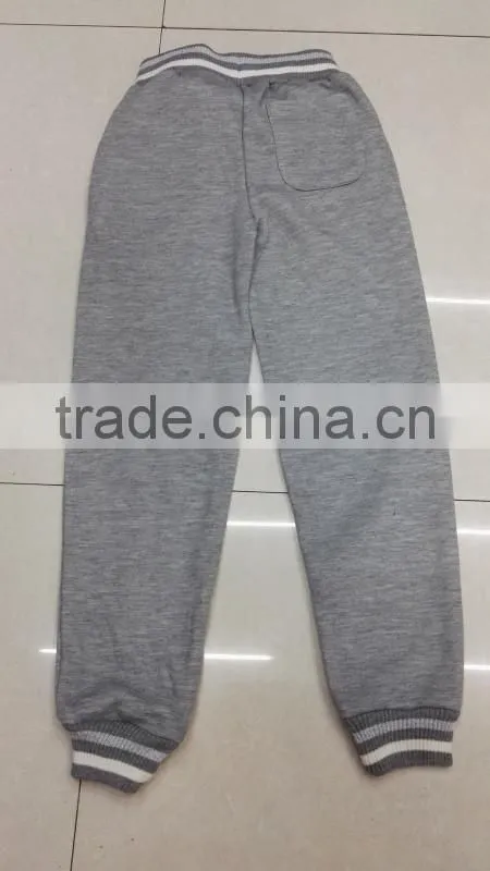 Kid's new pattern factory price casual pants apparel stock lots